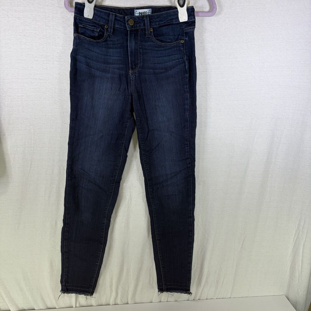 Paige Women’s Size 26 Jeans Hoxton Ankle High Waist